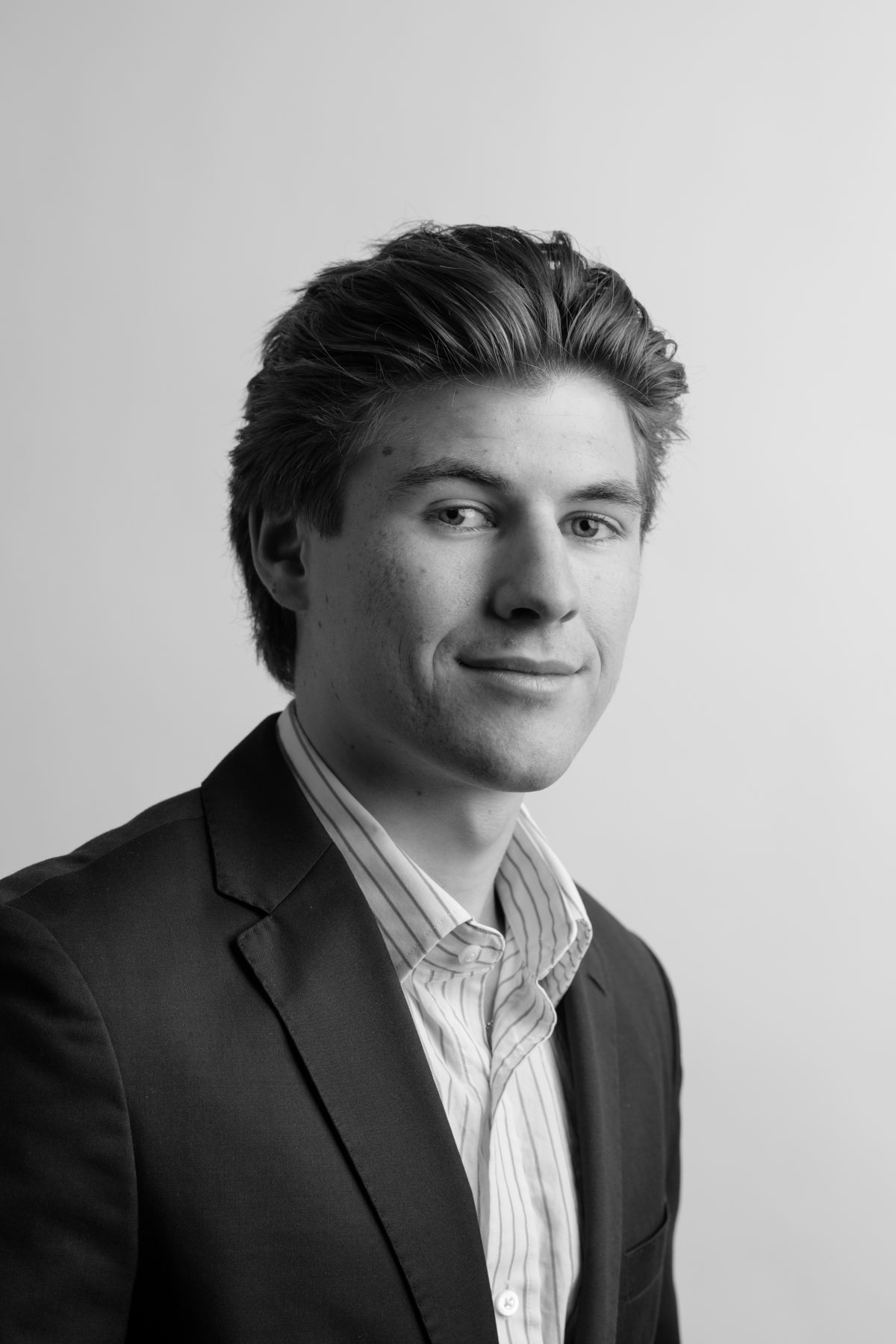 A portrait of an Olympic Industries team member, showcasing their knowledge of the construction industry in British Columbia, Canada. Specializing in Plywood.